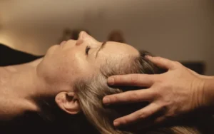Massage crânien