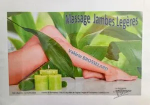 Massage "Jambes Légères"